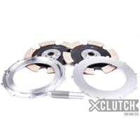 XClutch Ford 9in Twin Solid Ceramic Multi-Disc Service Pack