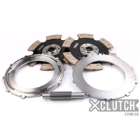 XClutch Chevrolet 9in Twin Solid Ceramic Multi-Disc Service Pack