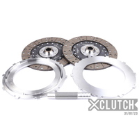 XClutch Volkswagen 9in Twin Solid Organic Multi-Disc Service Pack