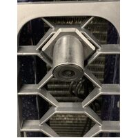 Tazer 20-22 Jeep Gladiator (Incl. Wrangler JL 4XE & 392) Grille Mounted Front Camera Kit